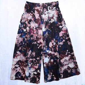 Bryn Walker Gallissia Nebula Pattern Palazzo Pant NWOT